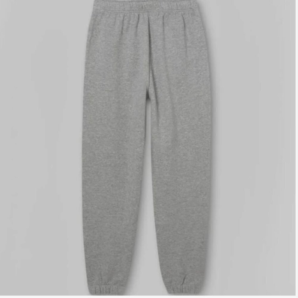 NWT High-Rise Fleece Sweatpants - Wild Fable Heather Gray
